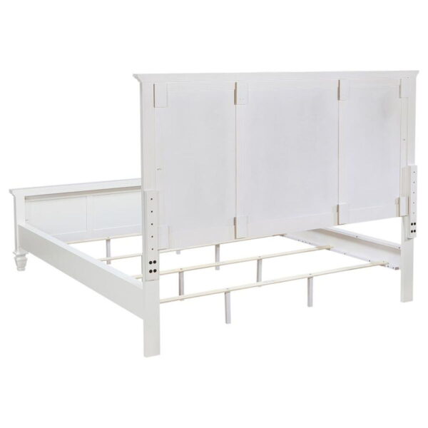 Sandy Beach - 63" Panel Bed with High Headboard - Image 26