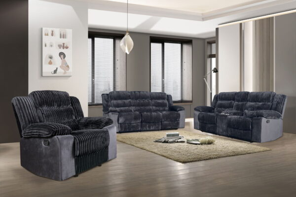 Willow - Console Loveseat With Dual Recliners - Image 3