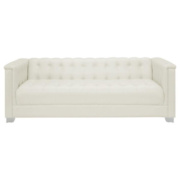 Chaviano - Upholstered Track Arm Sofa Set - Image 18