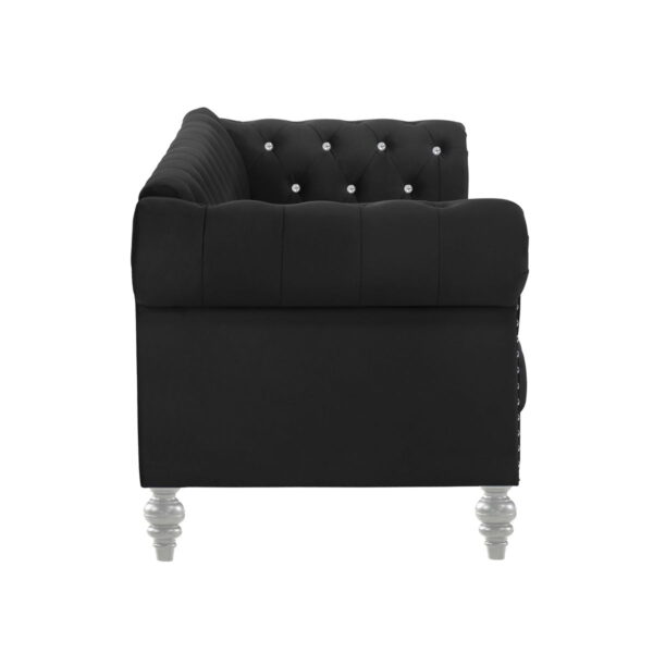 Emma - Crystal Loveseat - Image 9