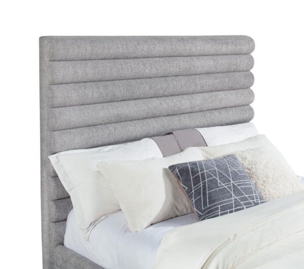 Patricia - Boucle Upholstered Bed - Image 14