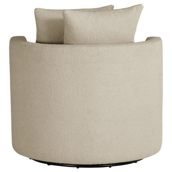 Debbie - Upholstered Swivel Accent Chair - Image 11