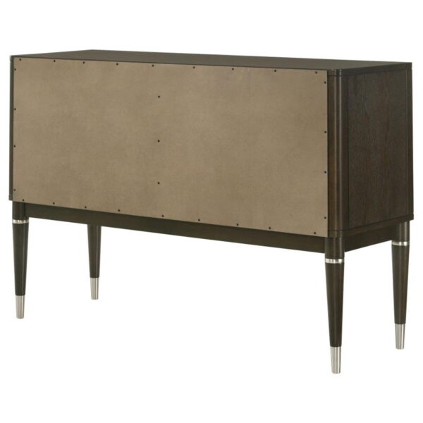 Reseda - 4-Door Dining Sideboard Server With Shelves - Ash Brown - Image 10