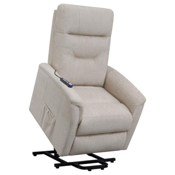 Henrietta - Upholstered Power Lift Massage Chair - Image 24