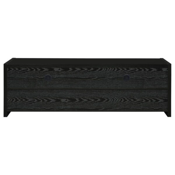 Alton - 3-drawer Black Oak TV Console - Image 9