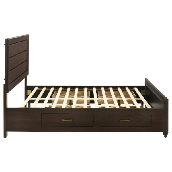 Kauffman - Wood Storage Panel Bed - Image 74