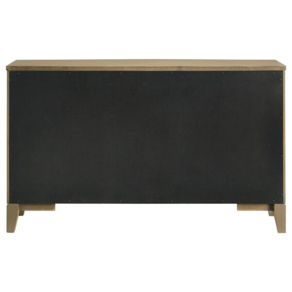 Granada - 8-Drawer Dresser Cabinet - Natural Pine - Image 3