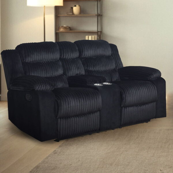 Willow - Console Loveseat With Dual Recliners - Image 14