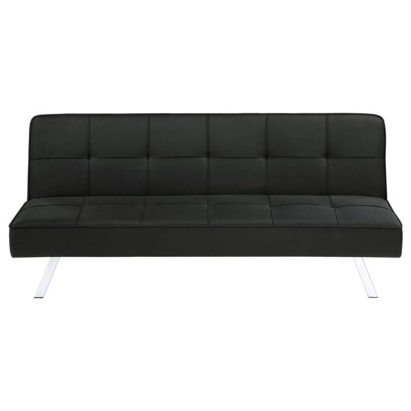 Joel - Upholstered Tufted Convertible Sofa Bed - Image 7
