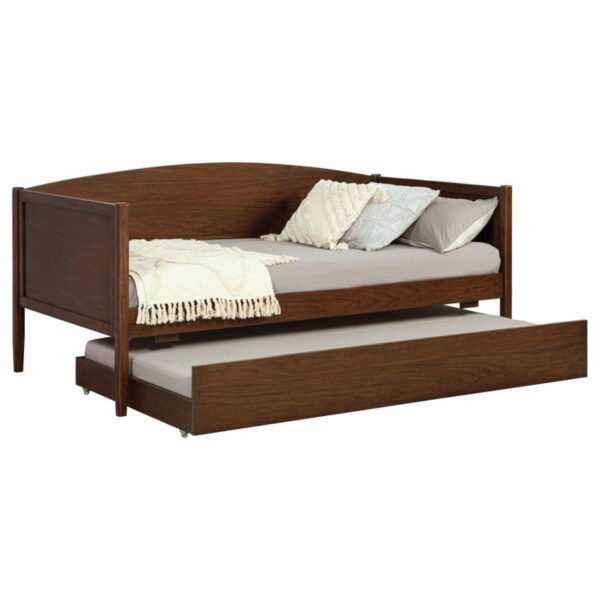 Bozeman - Wood Twin Daybed With Trundle - Medium Walnut - Image 13