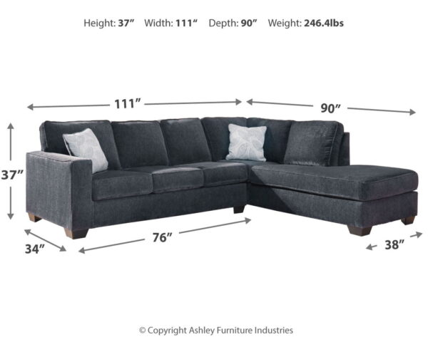 Altari - Sleeper Sectional - Image 10