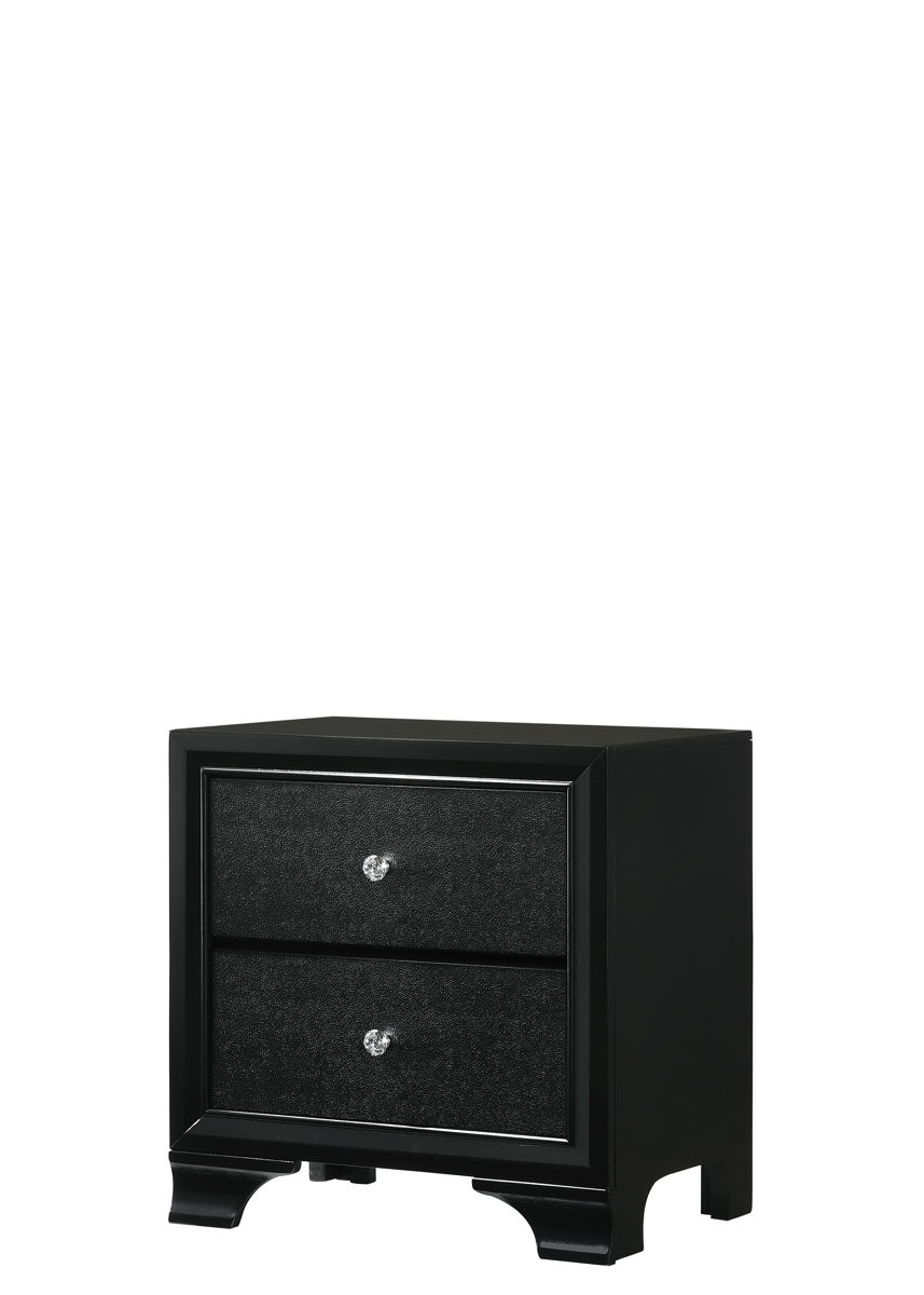 Jenn - King 2 Piece Bedroom Set - Charcoal - Image 12