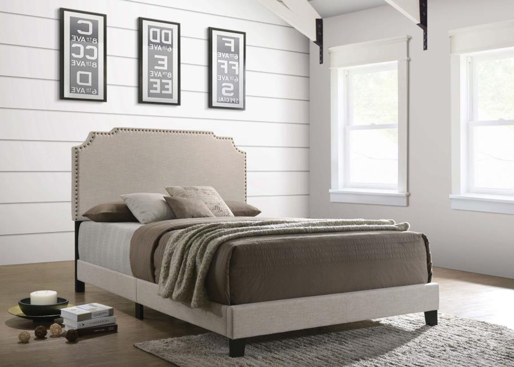 Tamarac - Upholstered Panel Bed - Image 6