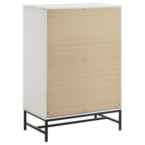 Sonora - 4-Drawer Bedroom Chest - White - Image 11