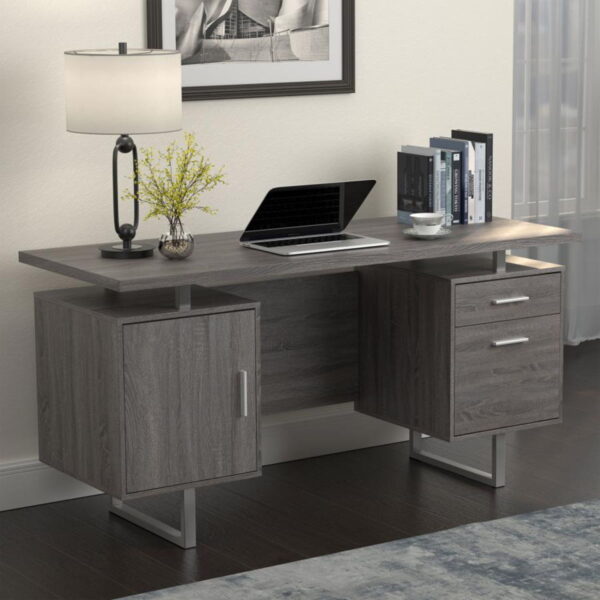 Lawtey - 2-Drawer Computer Desk - Image 13