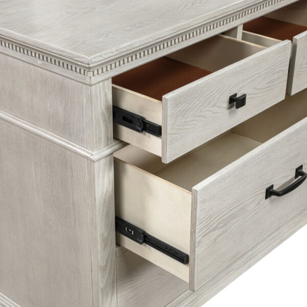 Silver Sands - Dresser - Gray - Image 8