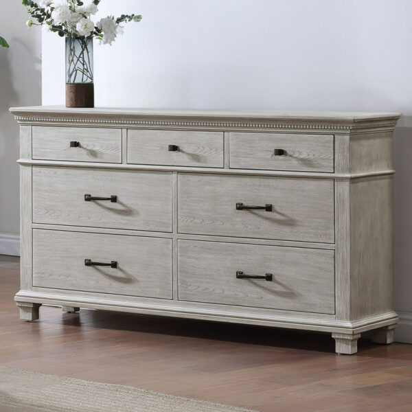 Silver Sands - Dresser - Gray - Image 5