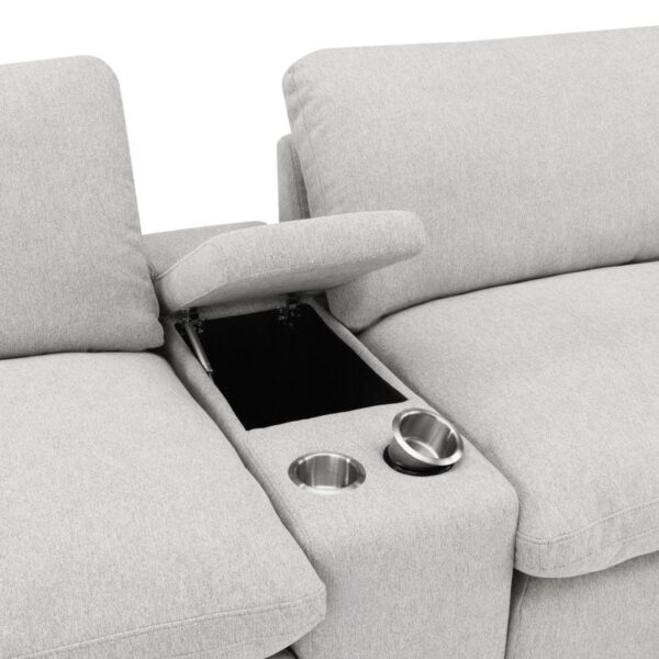Collins - 5-Piece Power Reclining Home Theater Seating - Image 7