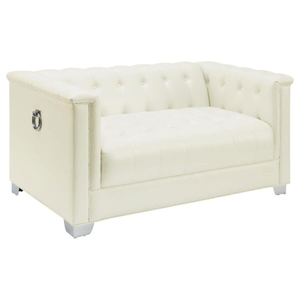 Chaviano - Upholstered Track Arm Sofa Set - Image 26