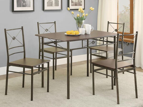 Anna - 5-Piece Rectangular Dining Set - Image 13