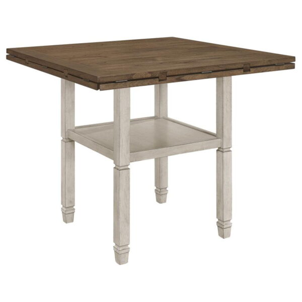 Sarasota - Drop Leaf Counter Dining Set - Image 8
