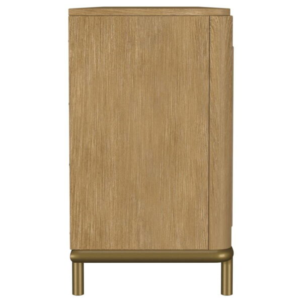 Arini - Rattan Cane 2-Door TV Stand Media Console - Image 15