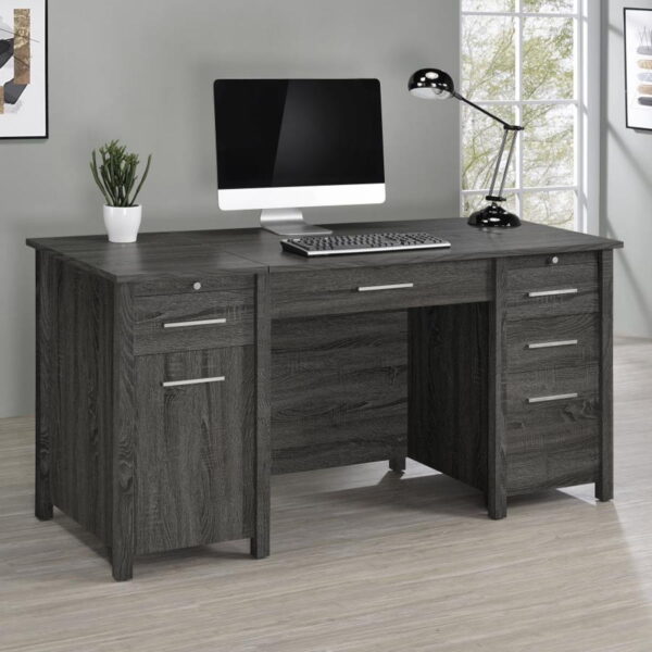 Dylan - 4-Drawer Lift Top Office Desk - Image 21