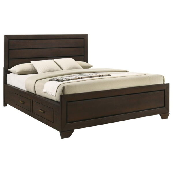 Kauffman - Wood Storage Panel Bed - Image 55