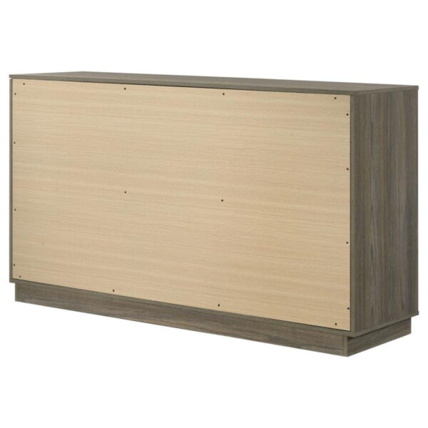 Fenwick - 9-Drawer Dresser - Gray Oak - Image 8
