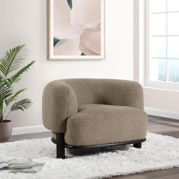 Lawler - Upholstered Barrel Back Accent Chair - Image 5