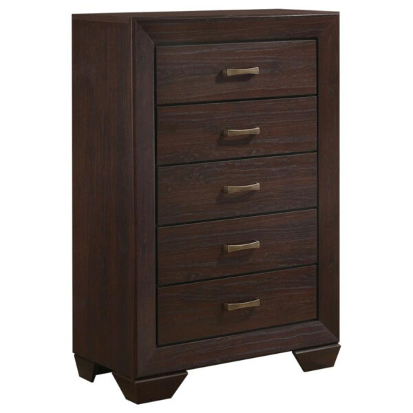 Kauffman - Transitional Panel Bed Bedroom Set - Image 75
