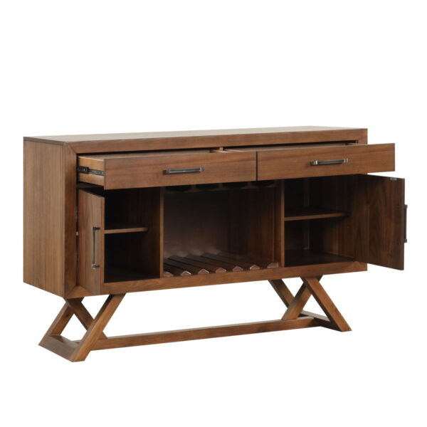 Putnam - Server - Walnut - Image 3