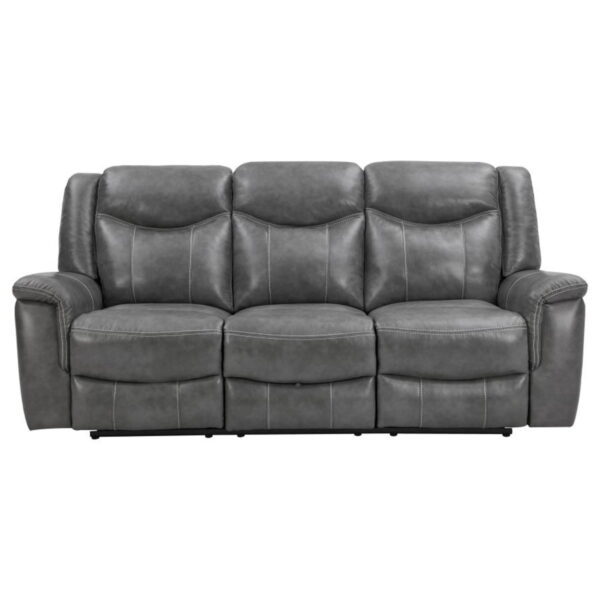 Conrad - Upholstered Padded Arm Motion Sofa Set - Image 22