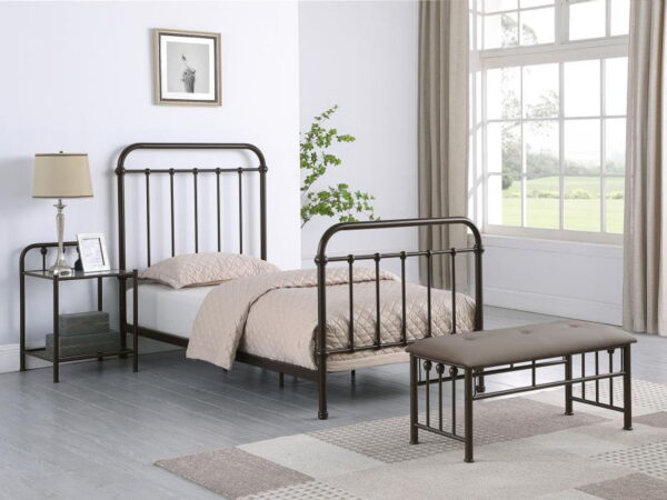 Livingston - Metal Open Frame Bed - Image 11