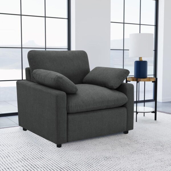 Collins - Upholstered Power Recliner Chair - Image 13