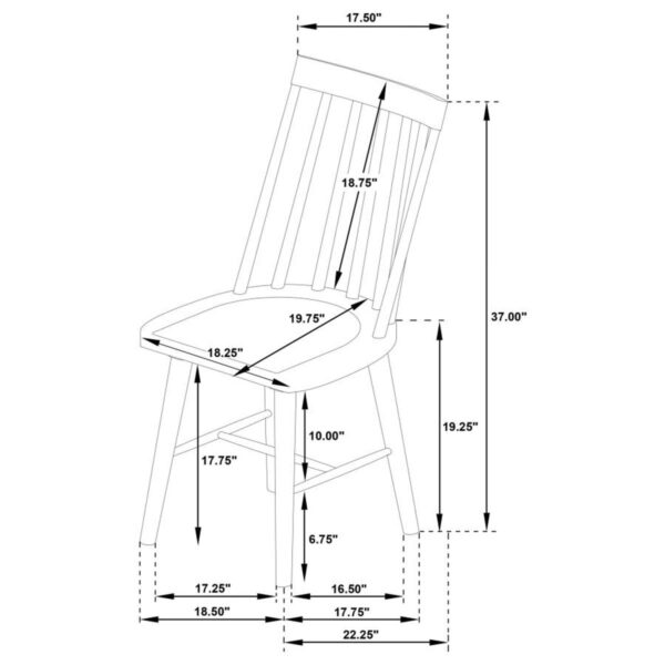 Middleton - Extension Leaf Dining Set - Image 25
