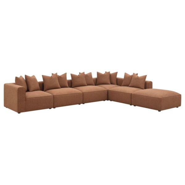Jennifer - Square Upholstered Ottoman - Image 11