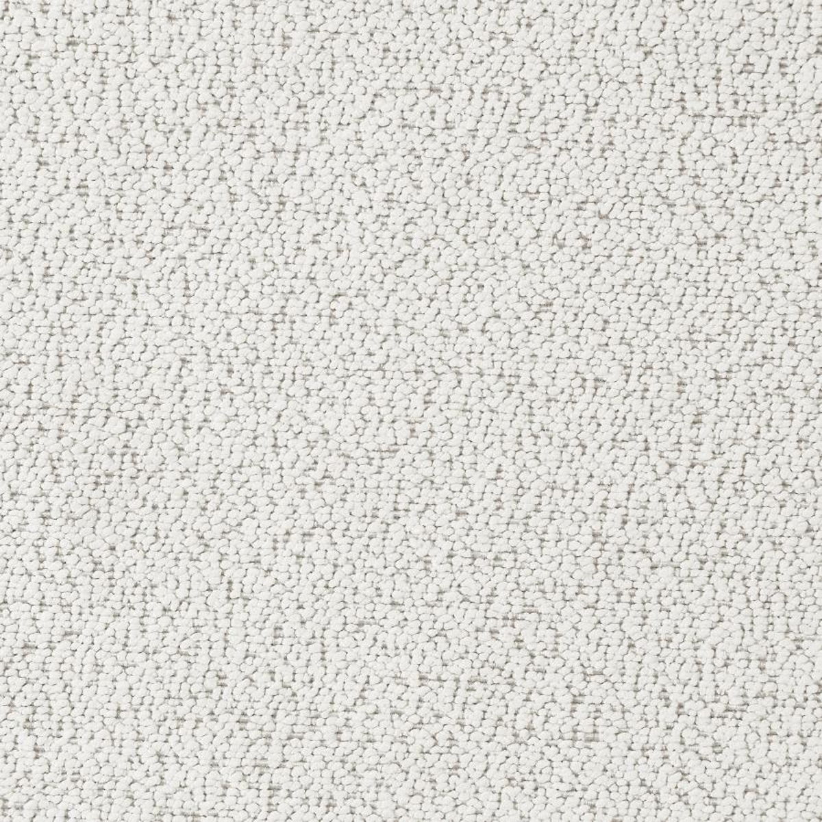 Everly - Boucle Upholstered Rectangular Ottoman - White - Image 7