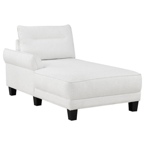 Caspian - Upholstered Curved Arm Chaise Sectional Sofa - Image 26