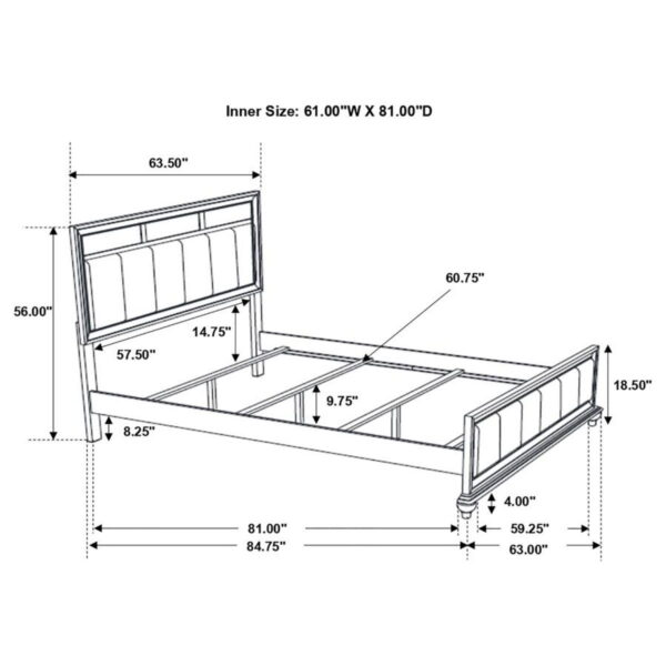 Barzini - Bedroom Set - Image 71