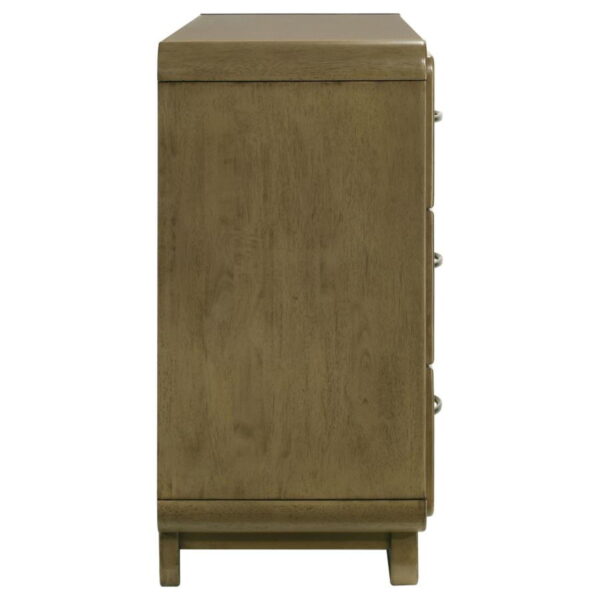 Amsbury - 6-Drawer Dresser Cabinet - Nutmeg - Image 12