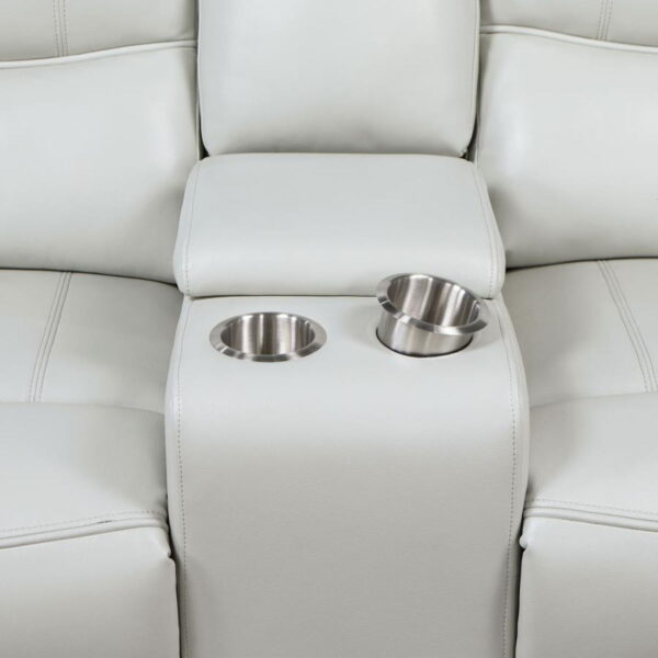 Greenfield - Power Reclining Sofa Set - Image 45