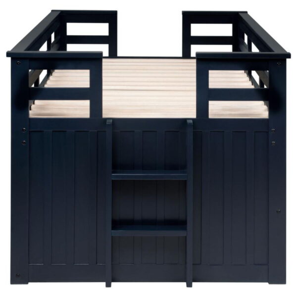 Carlsbad - Wood Captains Bed With Trundle - Image 11