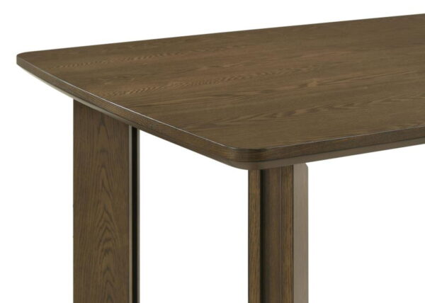 Ottowa - 7 Piece Rectangular Wood Dining Room Table Set - Brown - Image 11