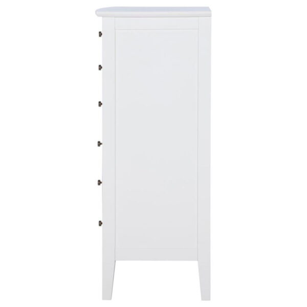 Bexhill - 8-Drawer Chest Of Drawers - White - Image 4