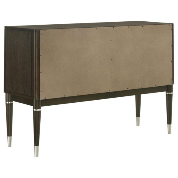 Reseda - 4-Door Dining Sideboard Server With Shelves - Ash Brown - Image 9