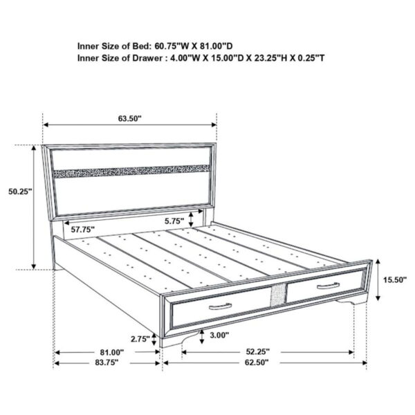 Miranda - Storage Bedroom Set - Image 71