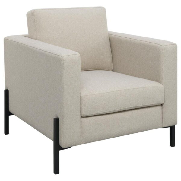 Tilly - Upholstered Track Arm Sofa Set - Image 21