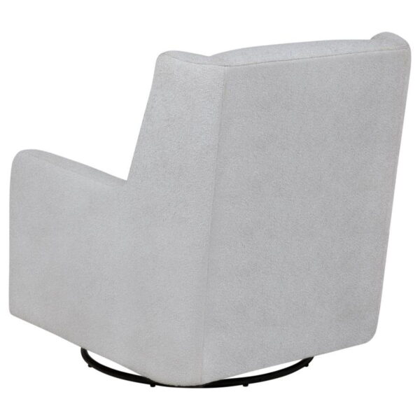 Serra - Boucle Upholstered Swivel Glider Recliner - Image 12
