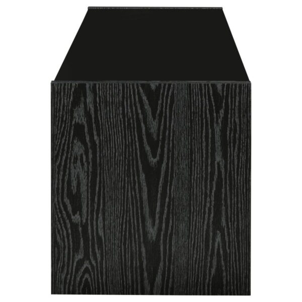 Alton - 3-drawer Black Oak TV Console - Image 5